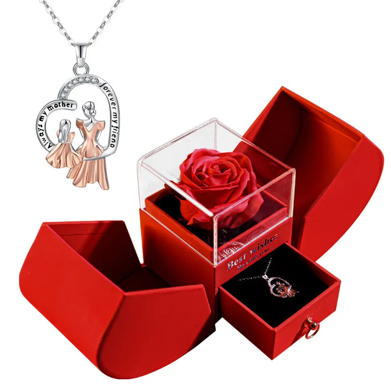 Holiday Jewelry Box – Necklace Included