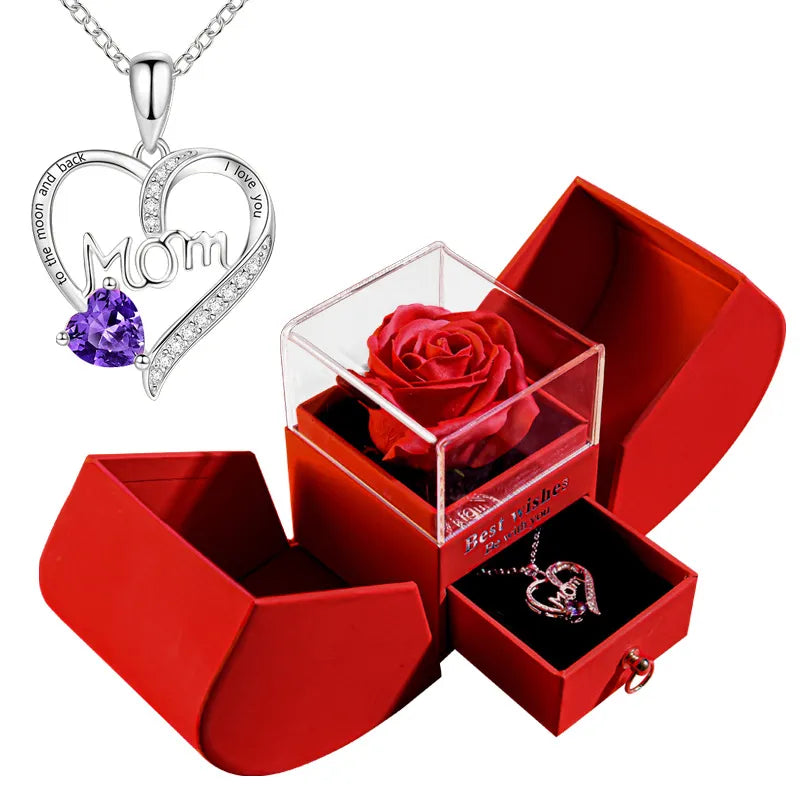 Holiday Jewelry Box – Necklace Included