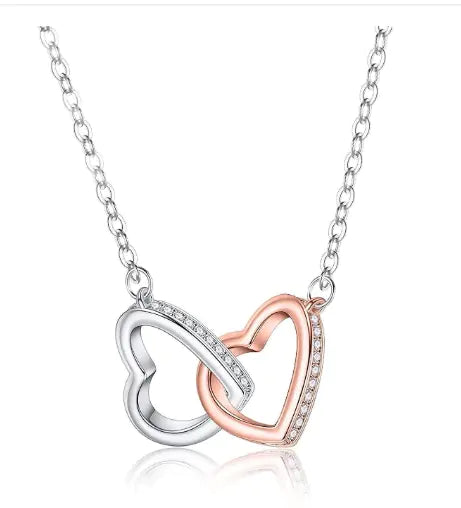 Eternal Rose | Authentic Flower and S925 Silver Necklace