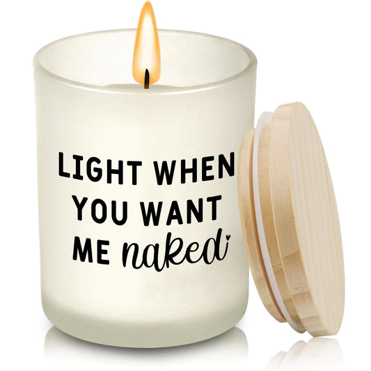 Romantic Candle Gift for Him