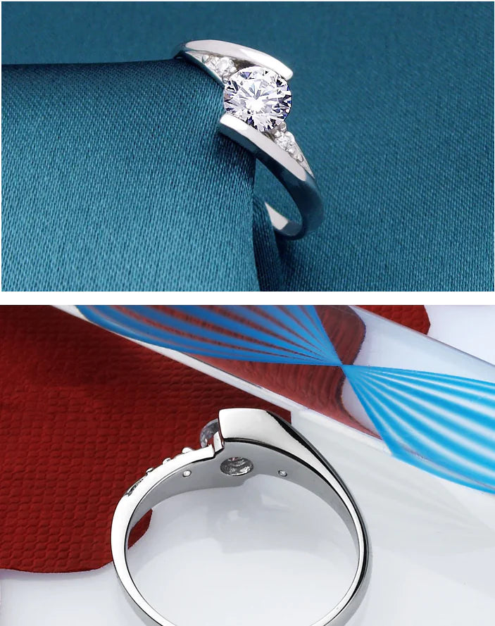 Diamond Crystal Ring