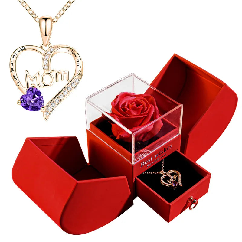 Holiday Jewelry Box – Necklace Included