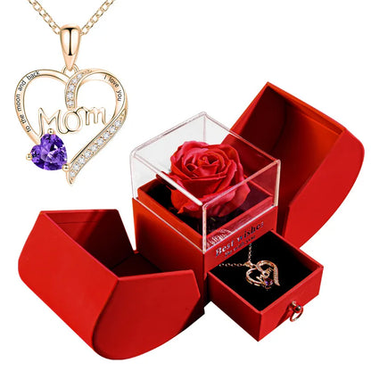Holiday Jewelry Box – Necklace Included