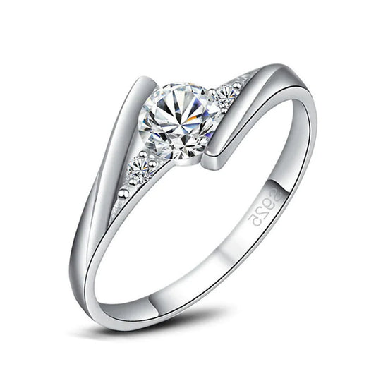 Diamond Crystal Ring