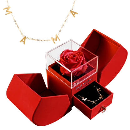 Holiday Jewelry Box – Necklace Included