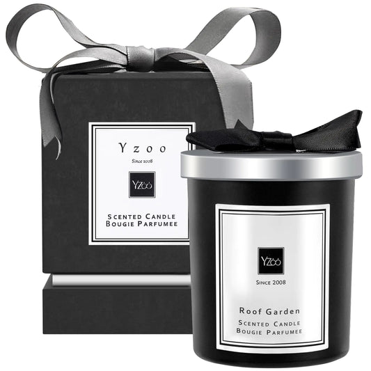 Luxury Scented Candle – Black