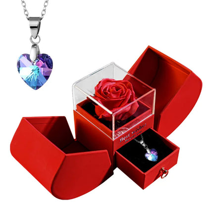 Holiday Jewelry Box – Necklace Included