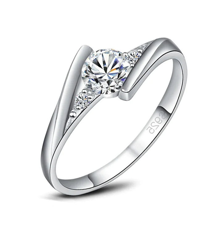 Diamond Crystal Ring