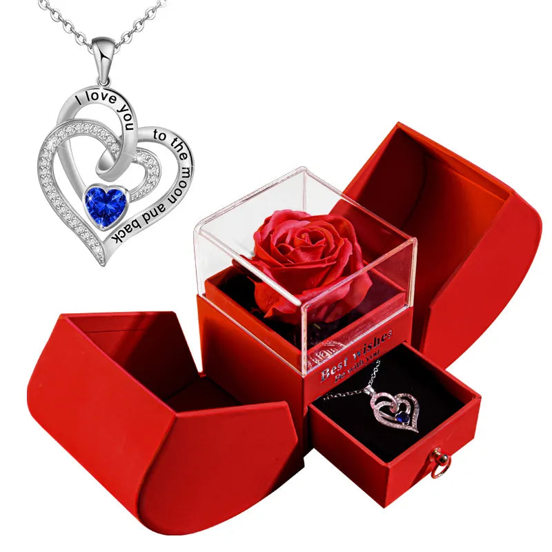 Holiday Jewelry Box – Necklace Included