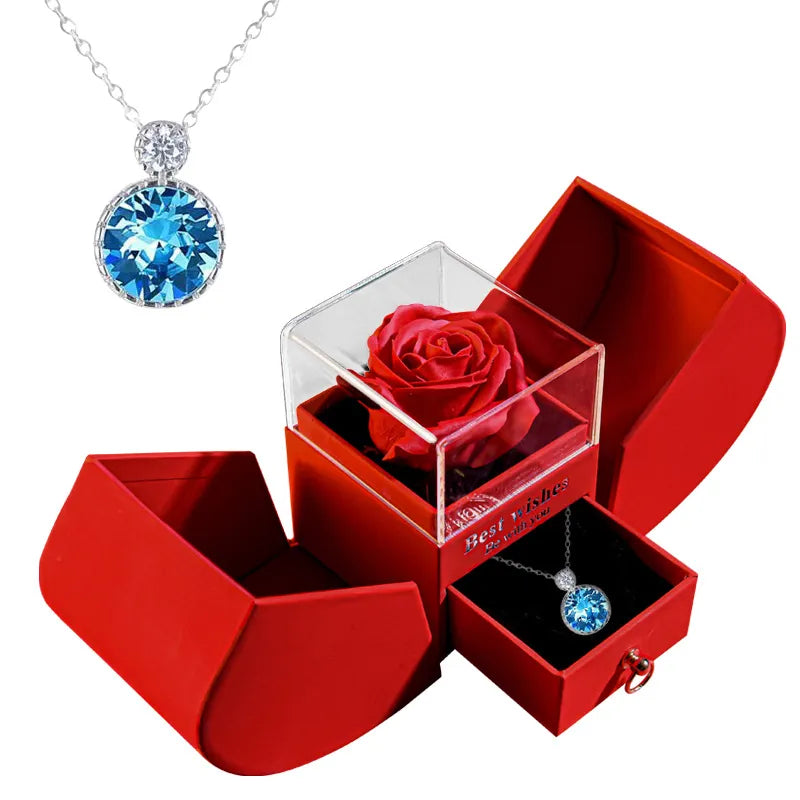 Holiday Jewelry Box – Necklace Included