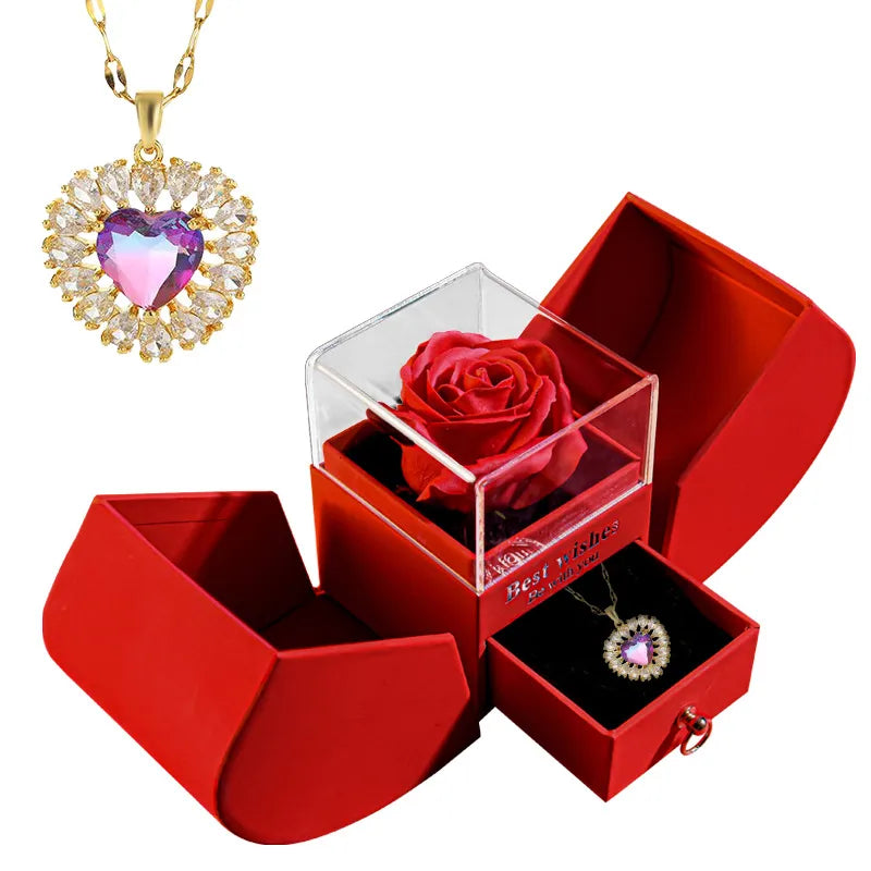 Holiday Jewelry Box – Necklace Included