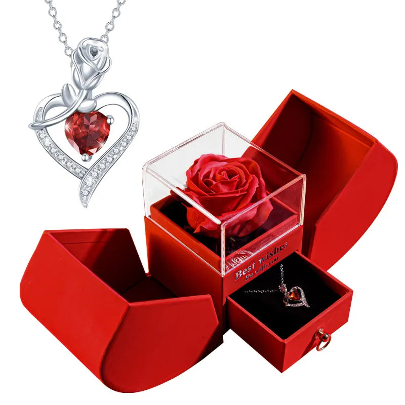 Holiday Jewelry Box – Necklace Included