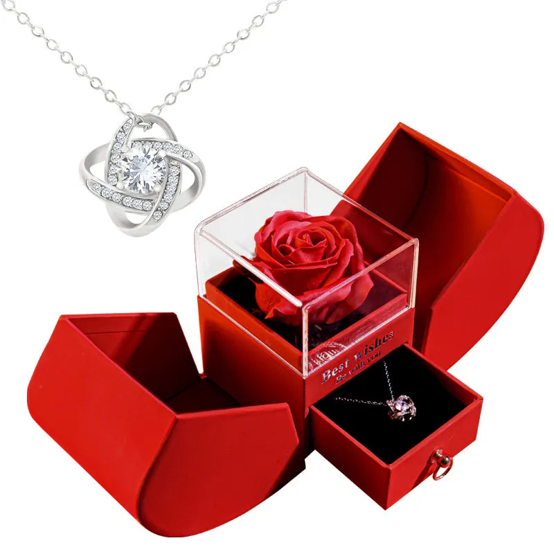 Holiday Jewelry Box – Necklace Included