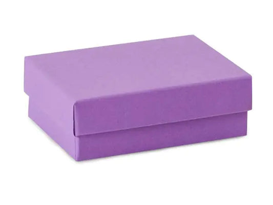 Purple Jewelry Gift Boxes – 6 Pack