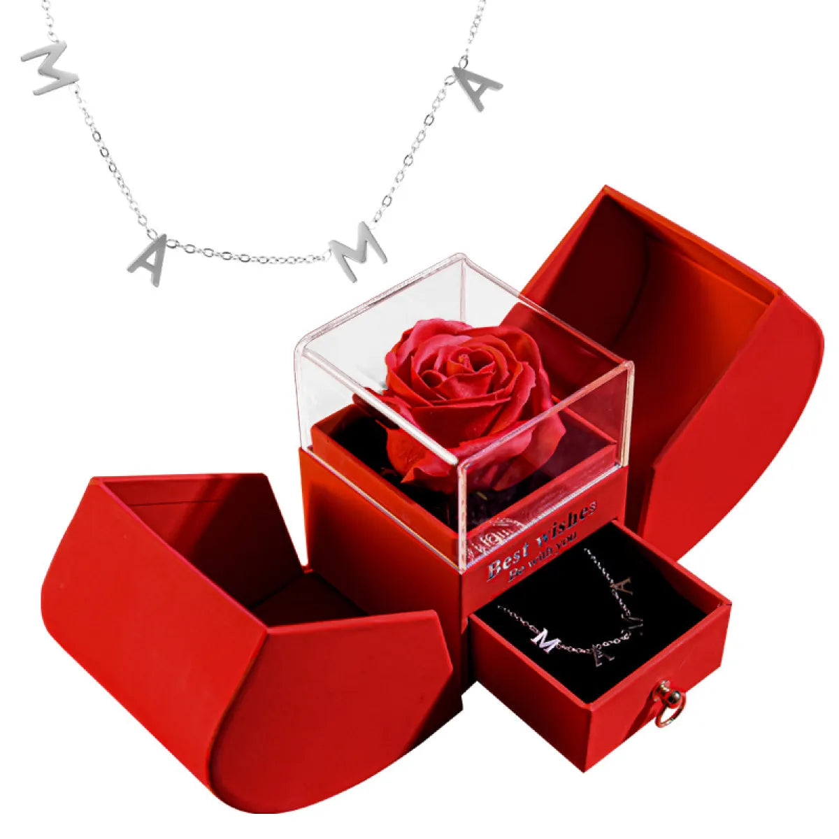 Holiday Jewelry Box – Necklace Included