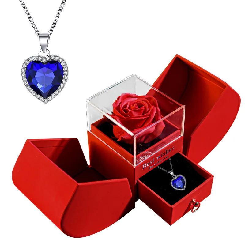 Holiday Jewelry Box – Necklace Included