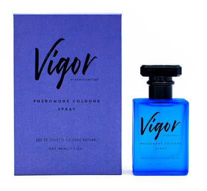 RawChemistry Vigor - A Pheromone Infused Cologne for Men 1 oz.
