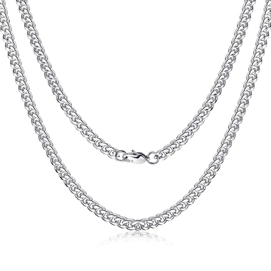 Men’s Cuban Link Necklace – Stainless Steel