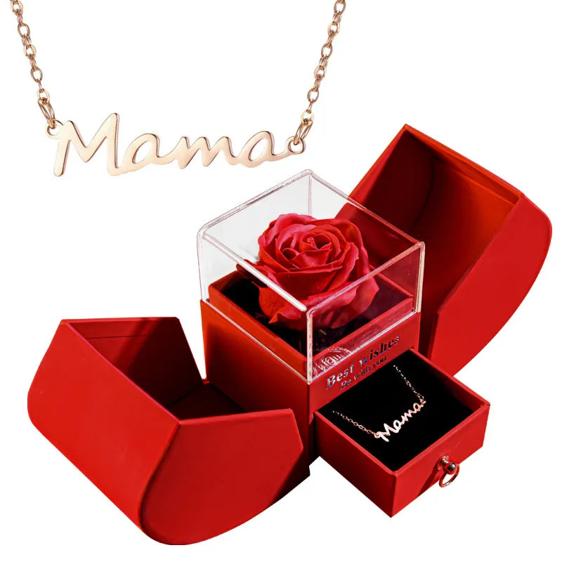 Holiday Jewelry Box – Necklace Included