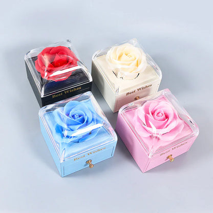 Rose Jewelry Storage Box