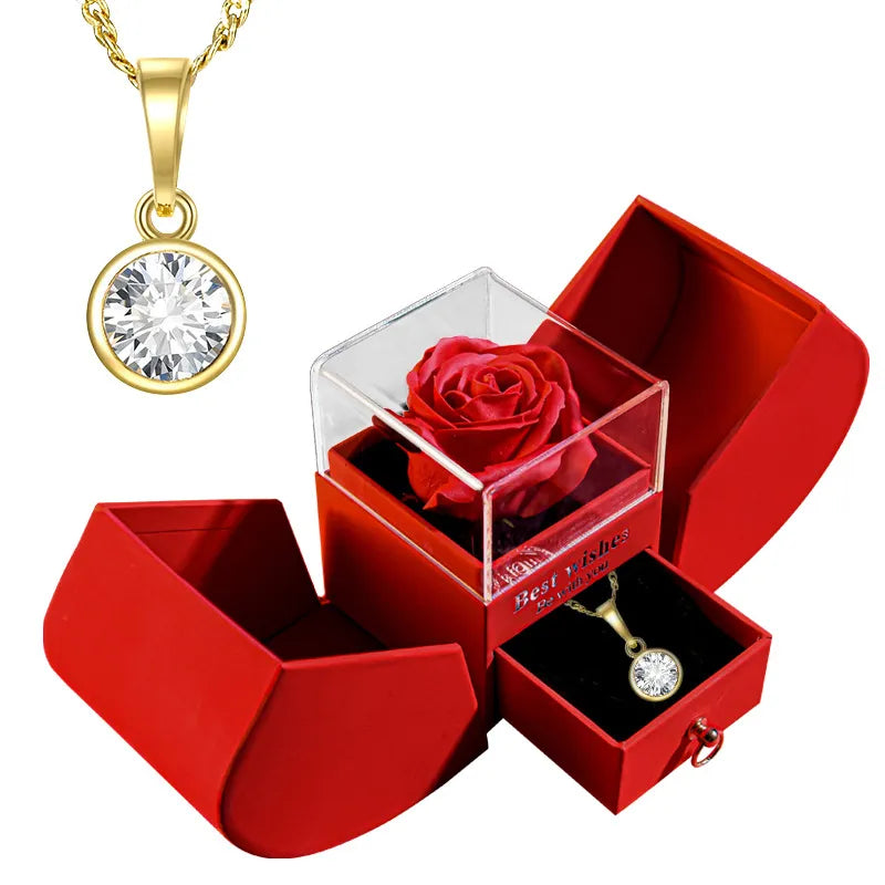 Holiday Jewelry Box – Necklace Included