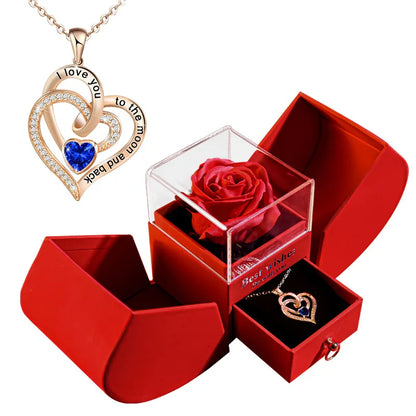 Holiday Jewelry Box – Necklace Included